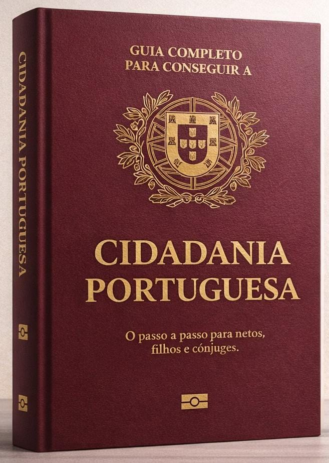 Guia Completo para Conseguir a Cidadania Portuguesa - Bônus Grátis